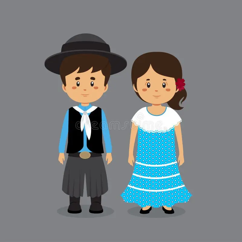 ropa tradicional de argentina - Cuál es la vestimenta tradicional de Argentina