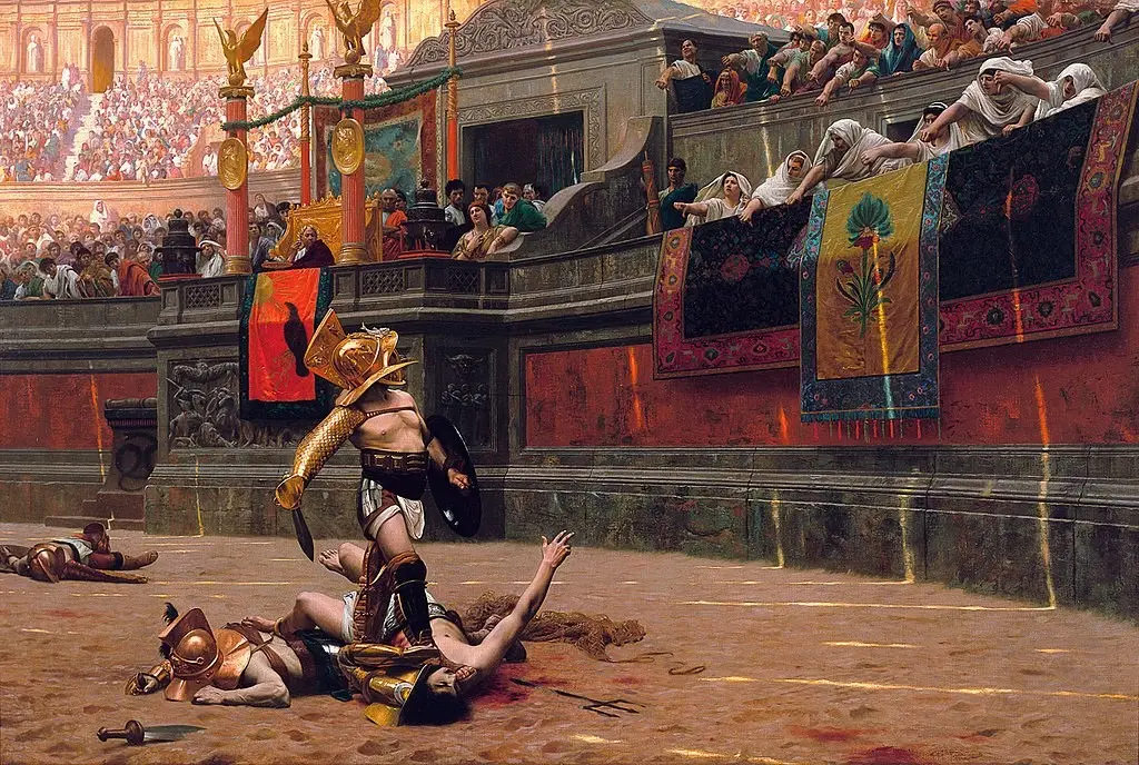 vestimenta de los gladiadores - Cuál fue el gladiador más famoso de Roma