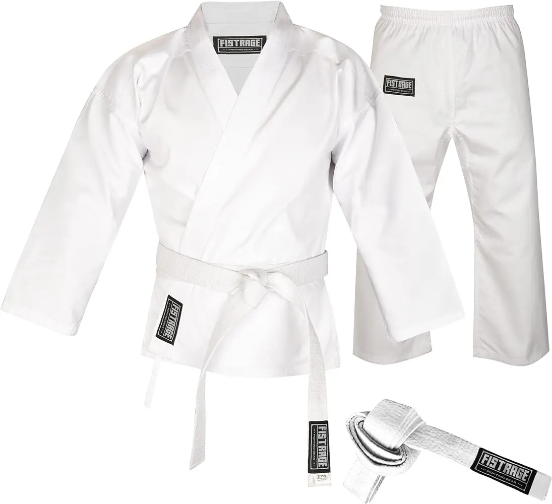 ropa de karate - Cuáles son las características del karate