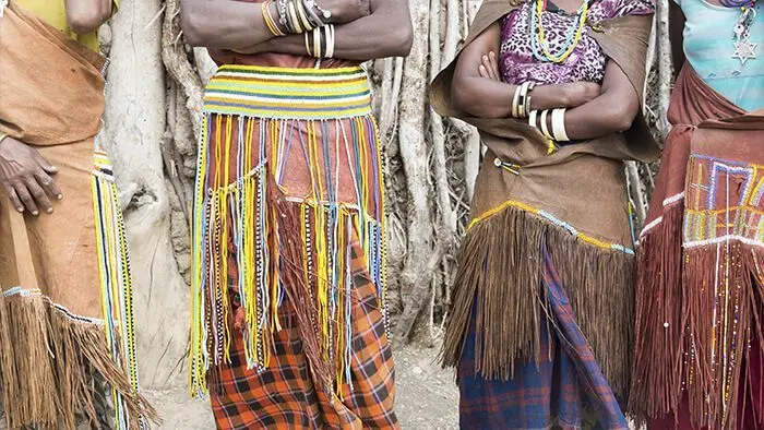 Tribus Africanas Vestimenta Y Costumbres Vestidos Y Moda 8143