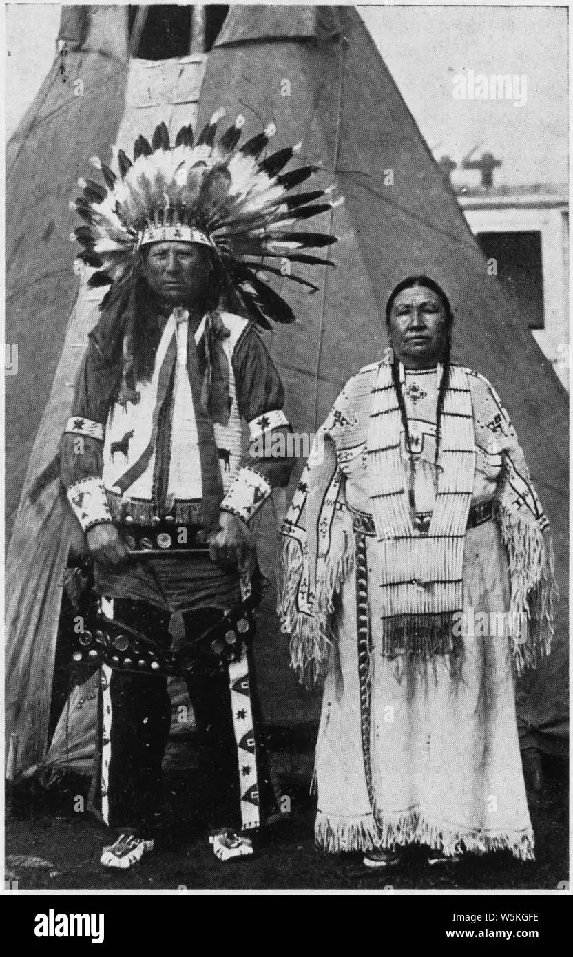 indios navajos vestimenta - Cuáles son las costumbres de los navajos