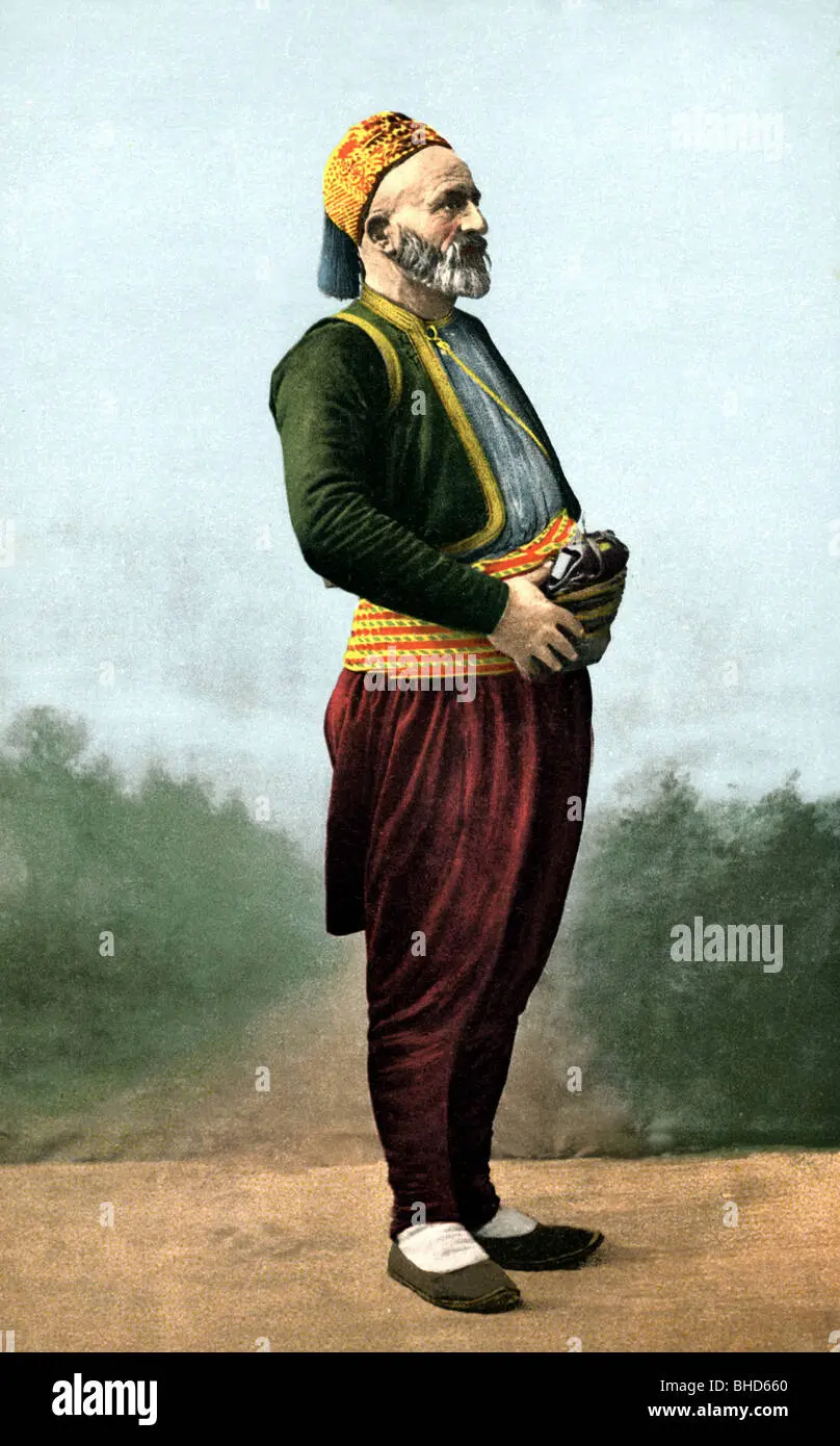 vestimenta de turquia hombres - Cuáles son las costumbres de los turcos