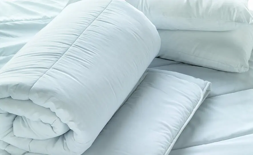 fabrica de ropa de cama para hoteles - Cuáles son los edredones de los hoteles