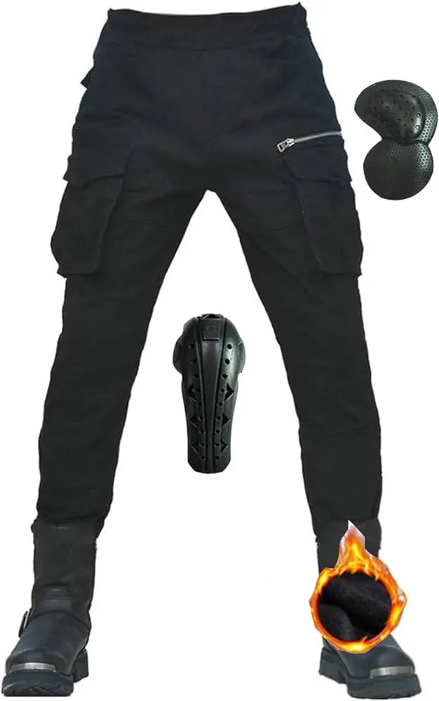 pantalon con proteccion para moto - Cuáles son los elementos de protección personal de un motociclista
