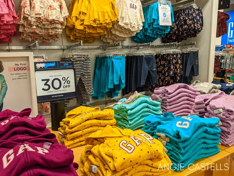 venta de ropa en eeuu - Cuando hay ofertas de ropa en USA