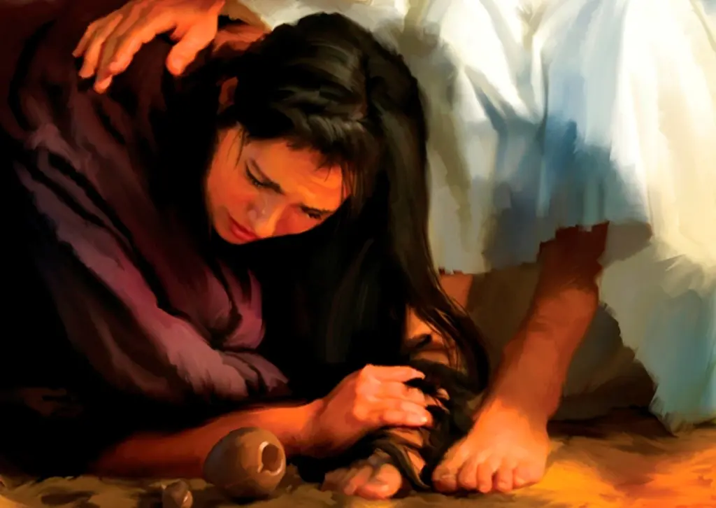 la mujer que lava los pies de jesus con perfume - Cuando la mujer lava los pies de Jesús
