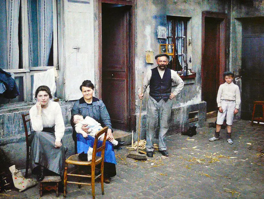vestimenta inmigrantes italianos 1900 - Cuando llegaron los primeros inmigrantes italianos a Argentina
