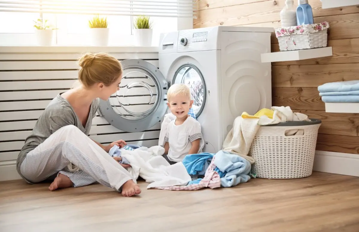 Lavar la ropa del bebé: pautas