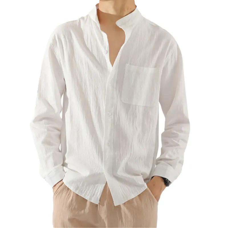 camisa de lino - Cuándo se ponen las camisas de lino
