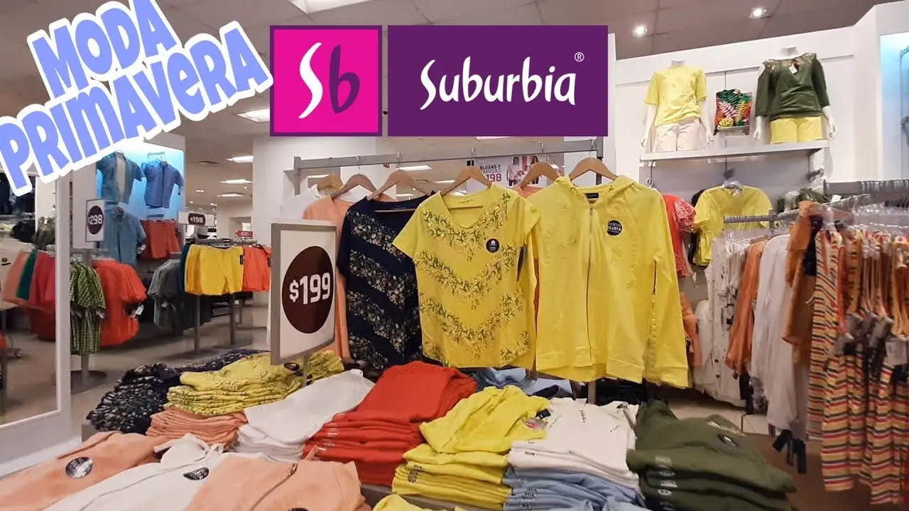ropa para dama en suburbia - Cuántas tiendas Suburbia hay en la República Mexicana
