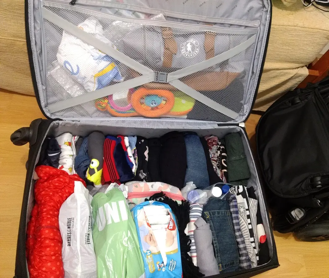 cuanta ropa entra en un carry on - Cuánto cabe en un Carry On