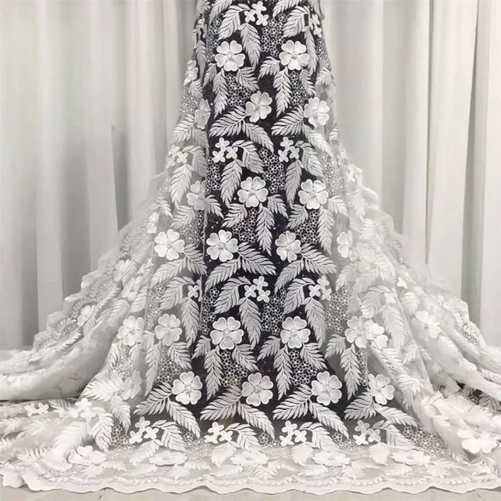 tul bordado para vestidos de novia - Cuánto cuesta el metro de tul