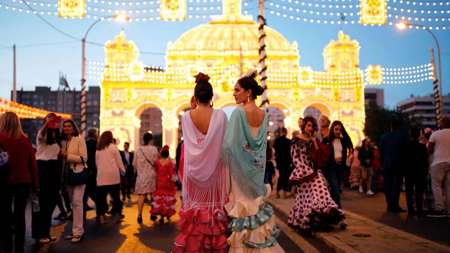 alquiler de vestidos de flamenca - Cuánto cuesta un traje para la Feria de Sevilla