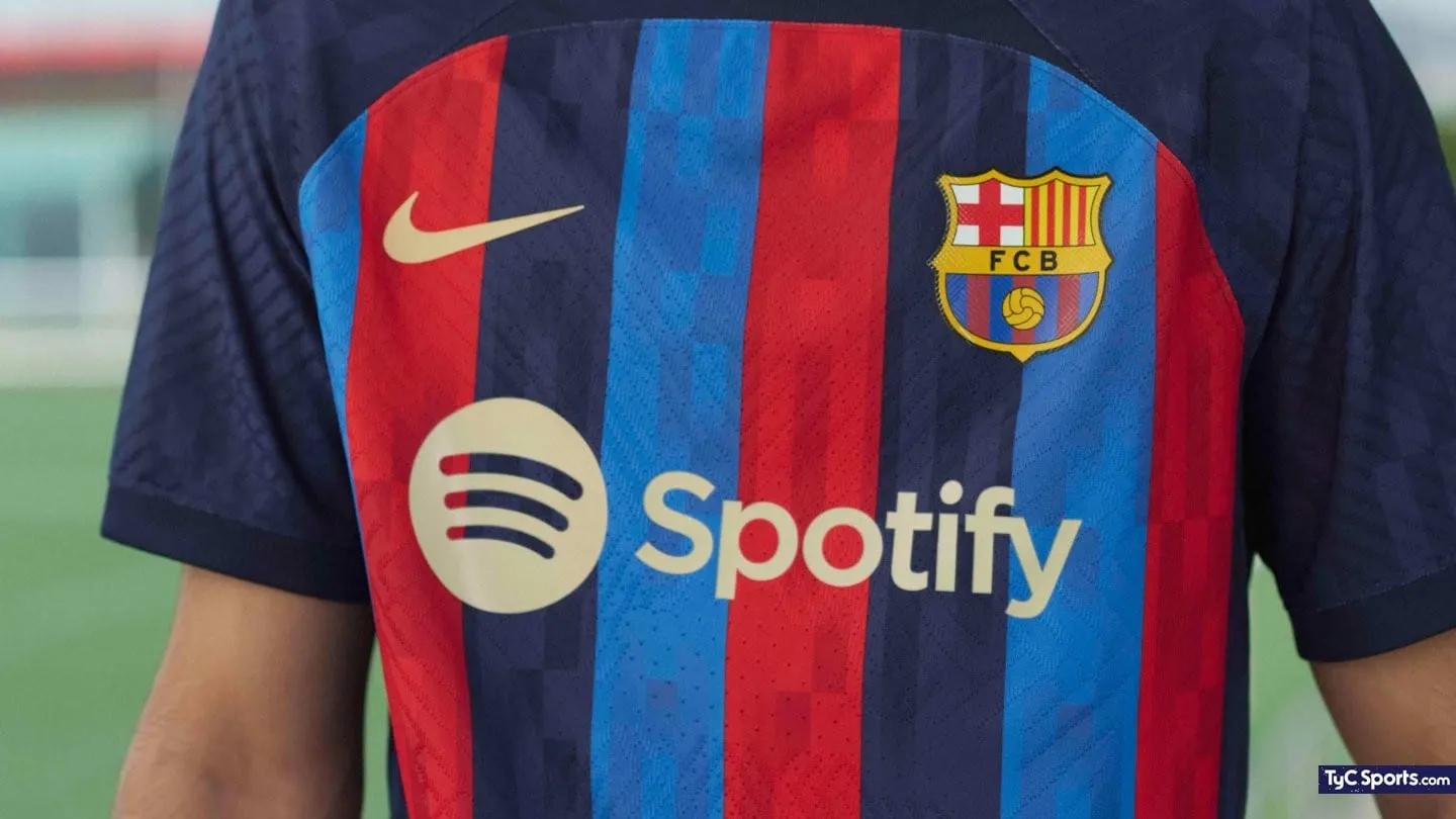 Camiseta barcelona 2022/2023: diseño innovador y patrocinio spotify