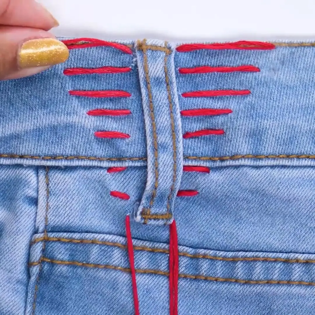 como hacer pinzas a un pantalon a mano - Cuánto debe medir la pinza de un pantalón