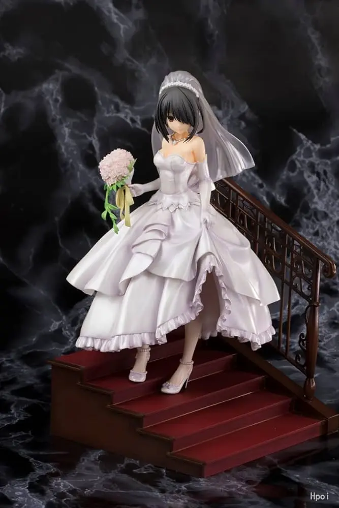 kurumi tokisaki vestido de novia - Cuánto mide Kurumi