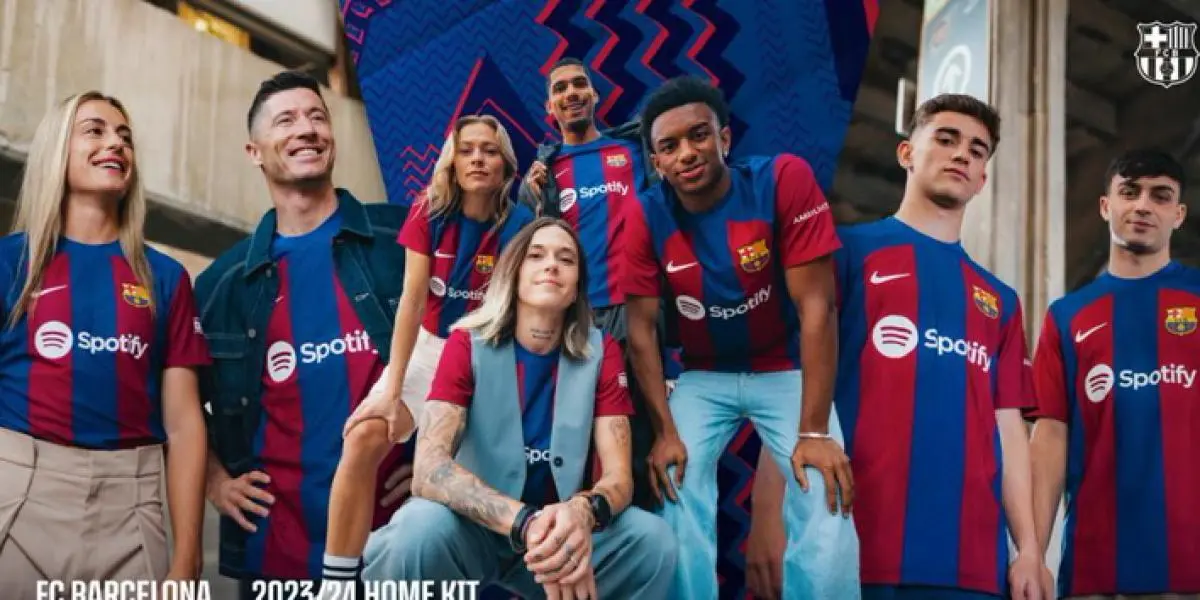 camisa nike barcelona - Cuánto vale la nueva camisa del Barcelona