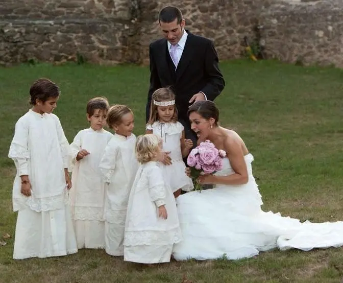vestidos pajes boda - Cuántos pajes se necesitan para una boda