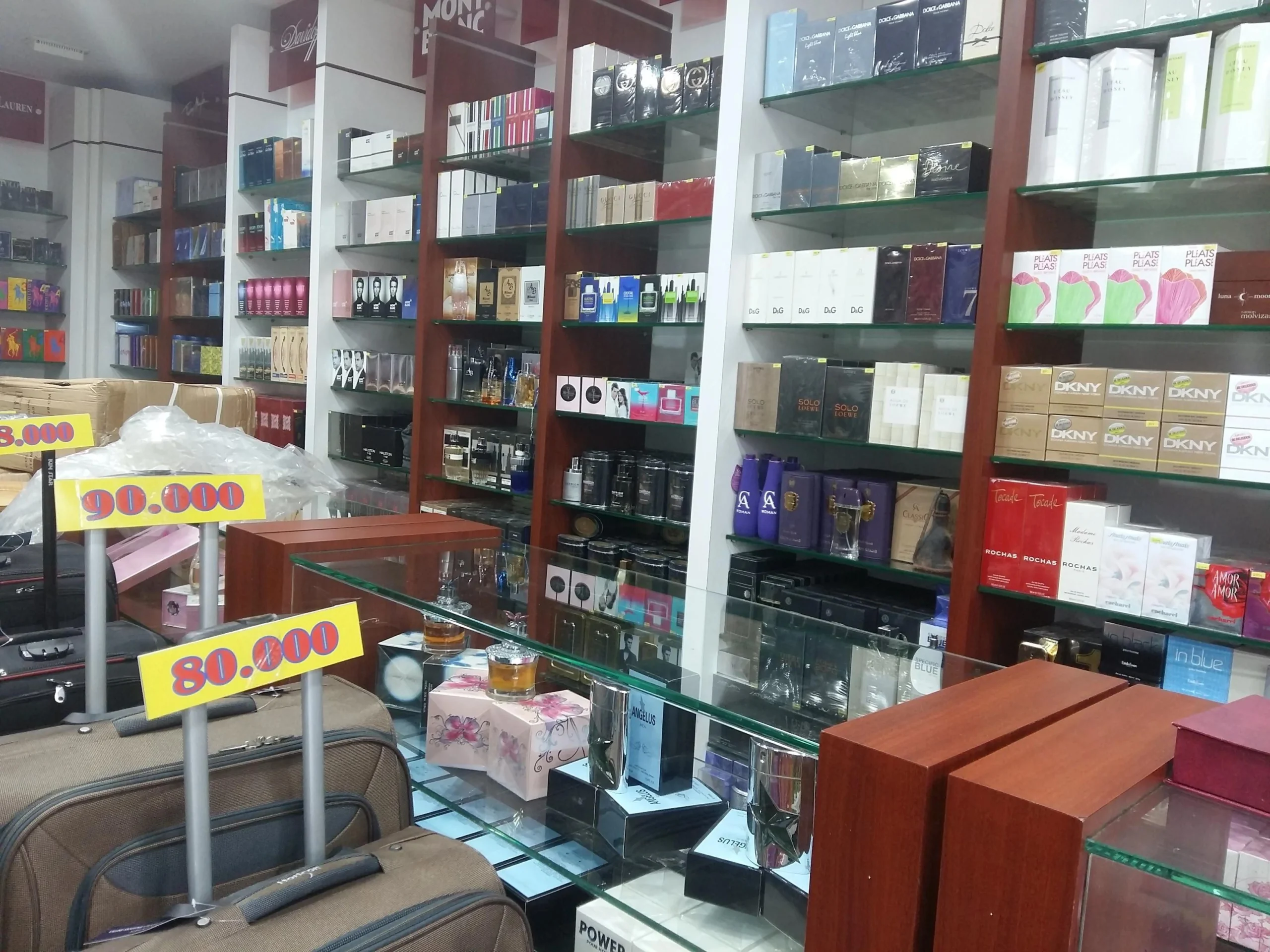 precios de perfumes en san andrés colombia - Cuántos perfumes puedo comprar en San Andrés