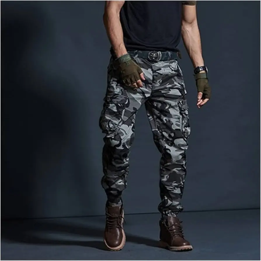 pantalones camuflaje militar - Cuántos tipos de camuflaje militar hay