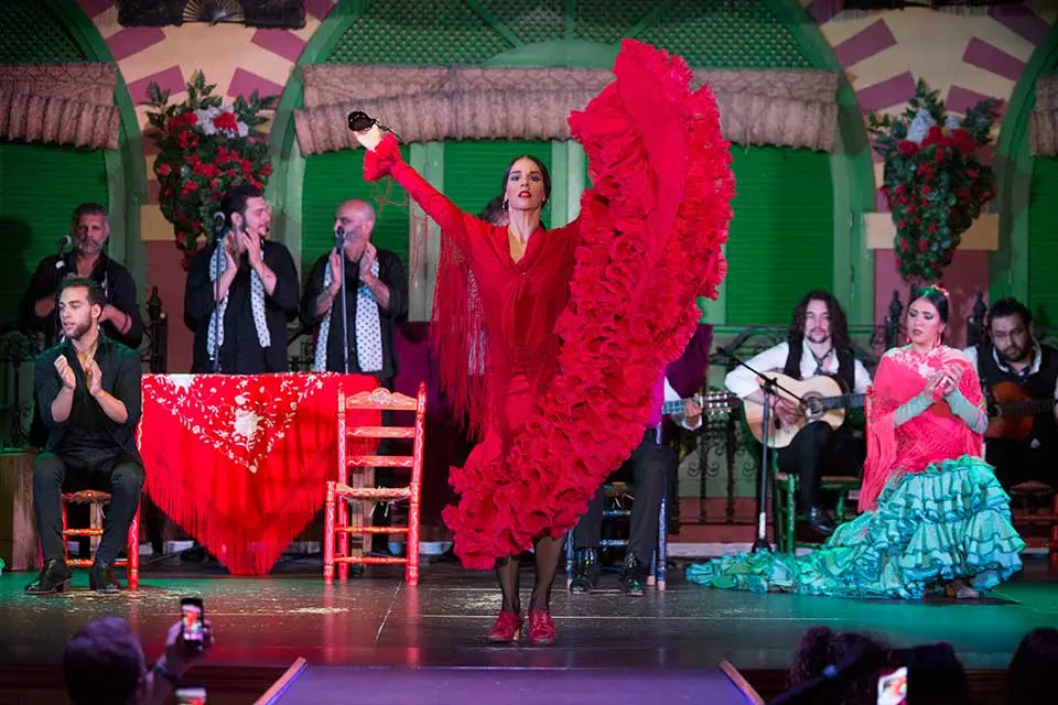 ropa flamenca - Dónde nació el traje de flamenca