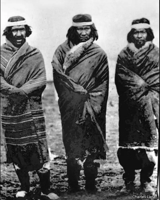 vestimenta de los indios tehuelches - Dónde se ubican los tehuelches