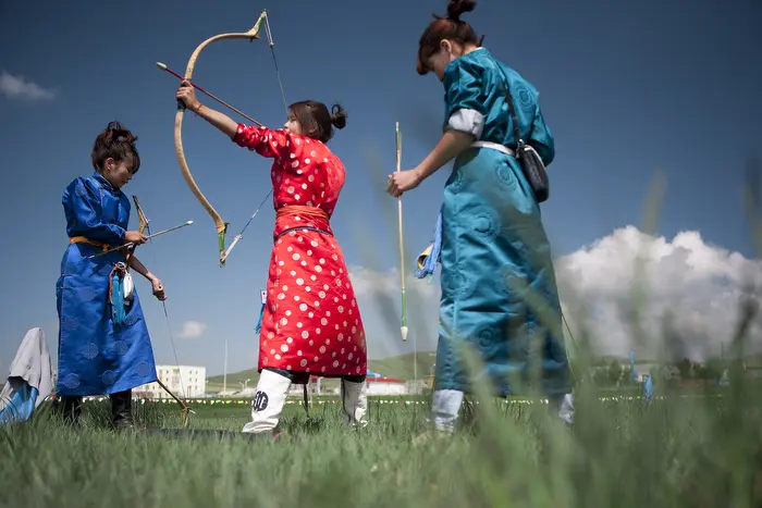 vestimenta de los mongoles - Dónde viven los mongoles