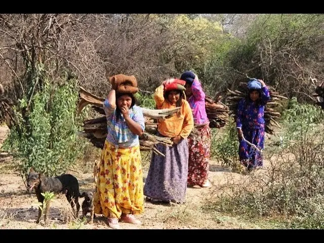 matacos vestimenta - Dónde vivían los Matacos en Argentina