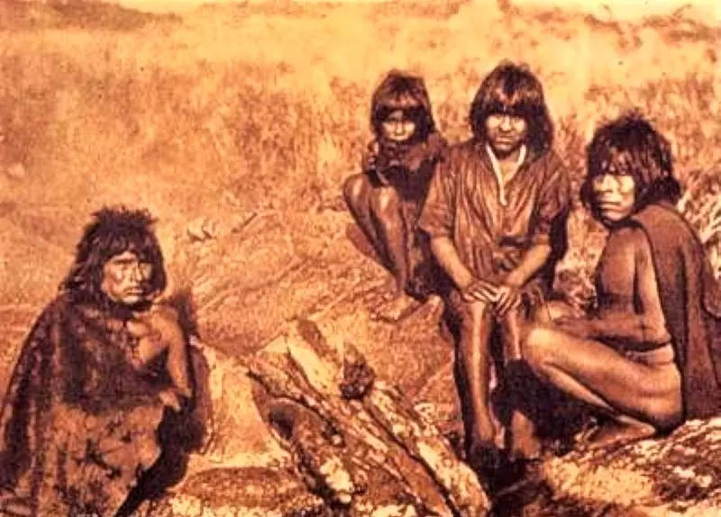 vestimenta de los indios huarpes - Qué animales tenían los huarpes