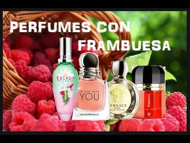 perfumes con frambuesa - Qué aroma es frutos rojos