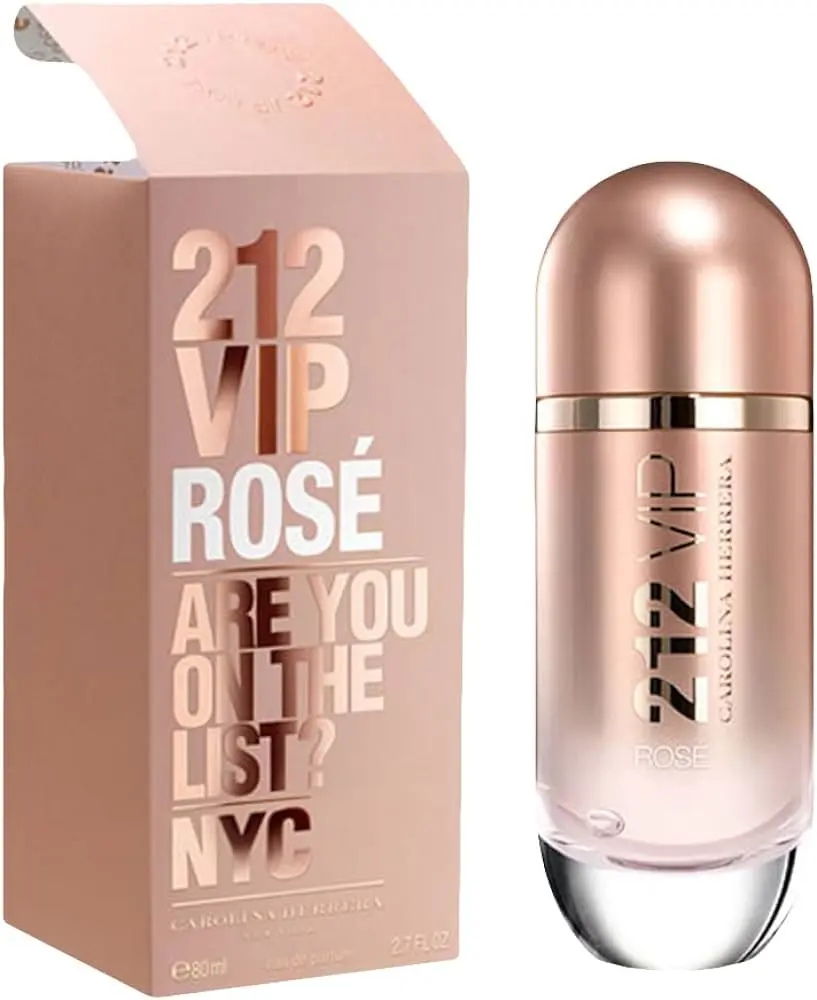 perfume carolina herrera mujer 212 rose - Qué aroma tiene el perfume 212 VIP ROSÉ