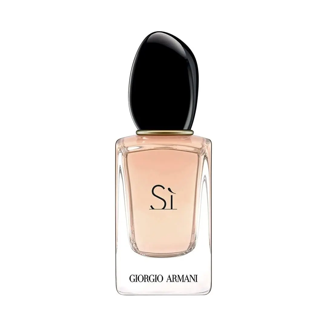 si el nuevo perfume de mujer de giorgio armani - Qué aroma tiene el si de Giorgio Armani