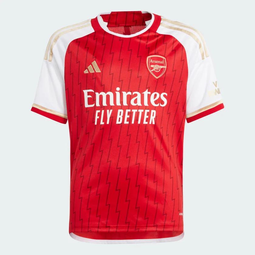 arsenal camisa - Qué color es el uniforme del Arsenal