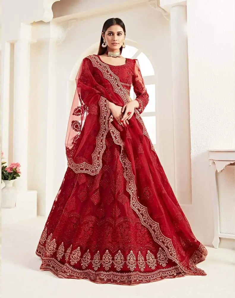 vestido de mujeres indias - Qué color es sari