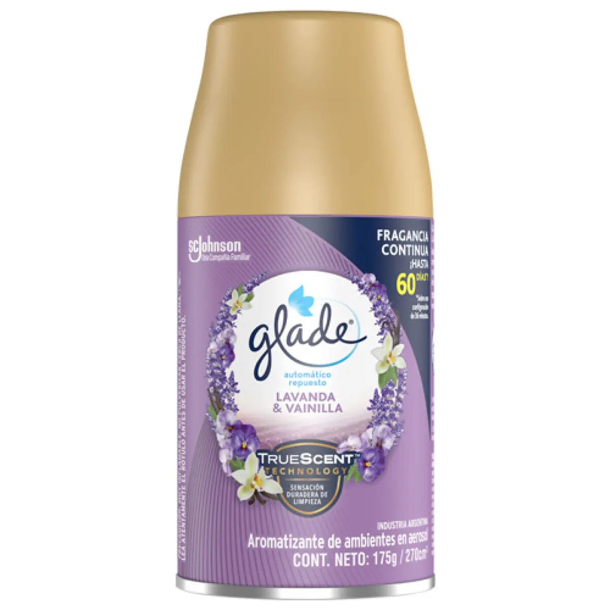 perfumador de ambiente glade - Qué contiene el aromatizante Glade