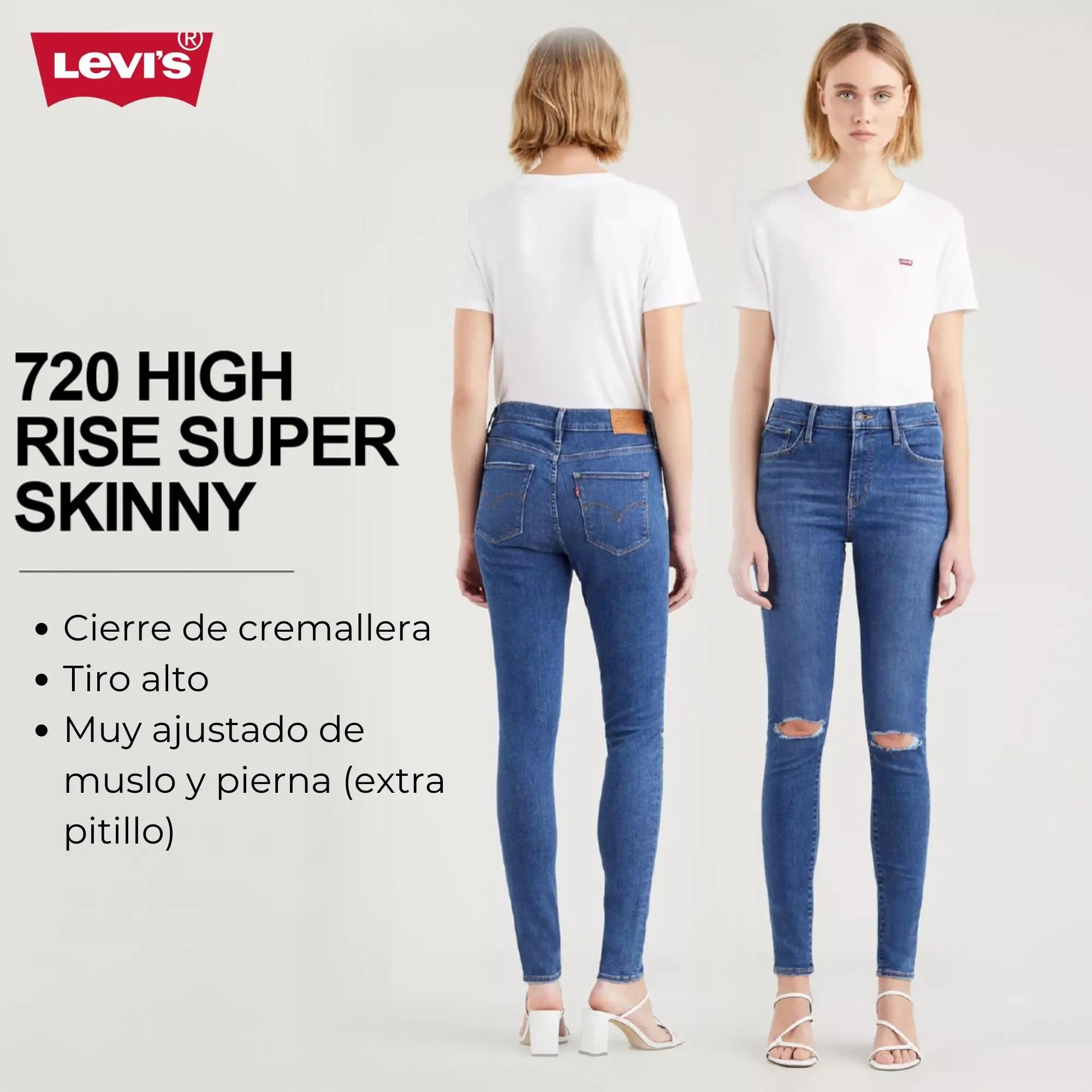 modelos de pantalones levis para mujer - Qué corte es el Levis 504