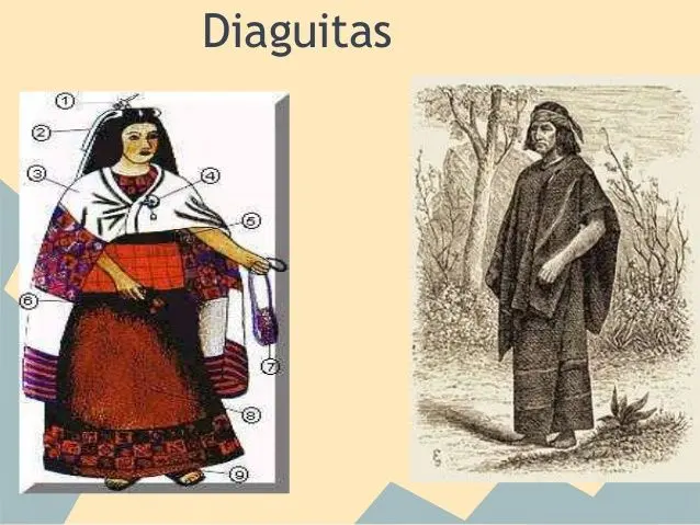 imagenes de vestimenta de los diaguitas - Qué costumbres tenian los diaguita