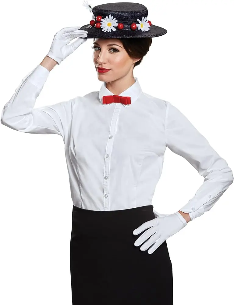 vestimenta de mary poppins - Que enseña Mary Poppins