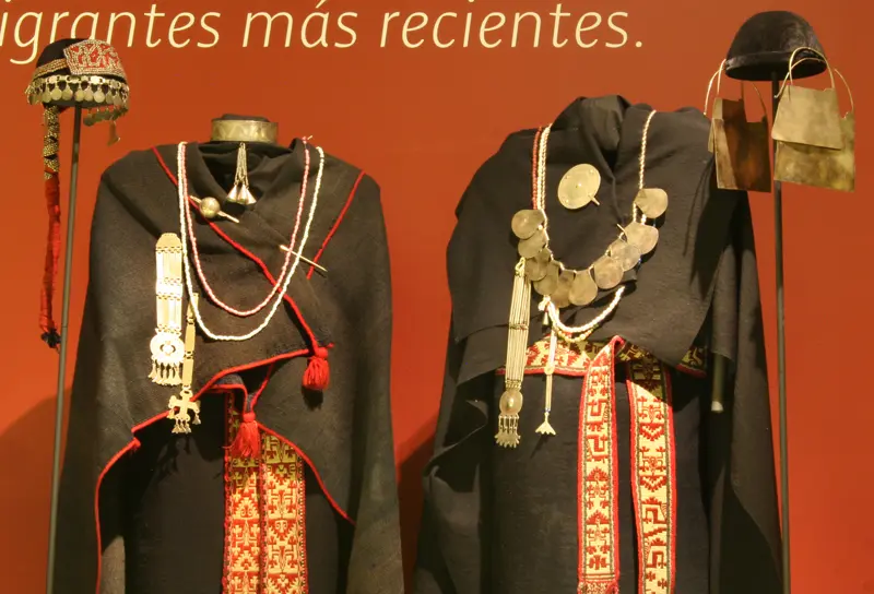 vestimenta mapuche argentina - Qué es el Kupan