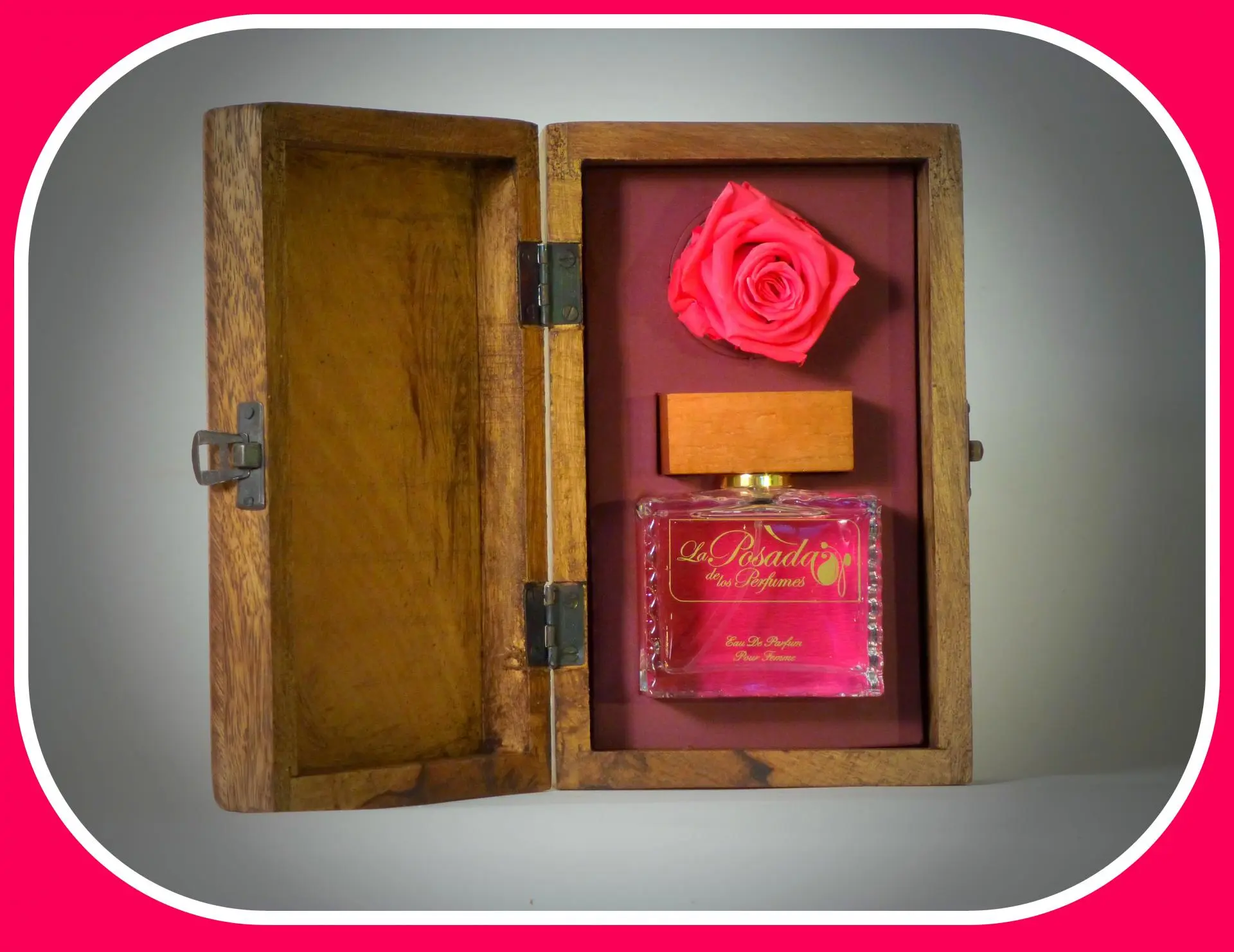 cajas de madera para perfumes - Qué es estuche de perfumes