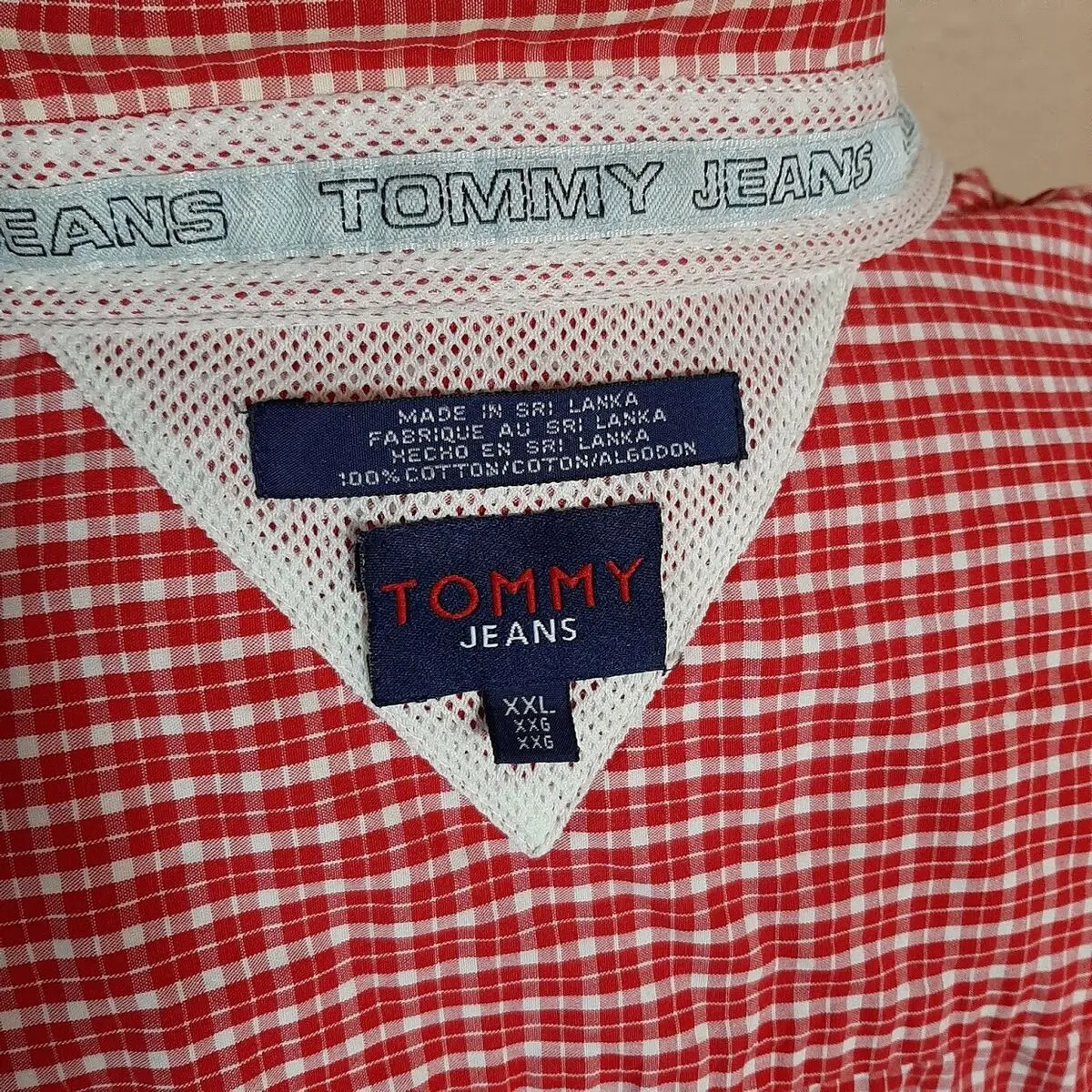 camisa tommy jeans - Qué es la marca Tommy Jeans