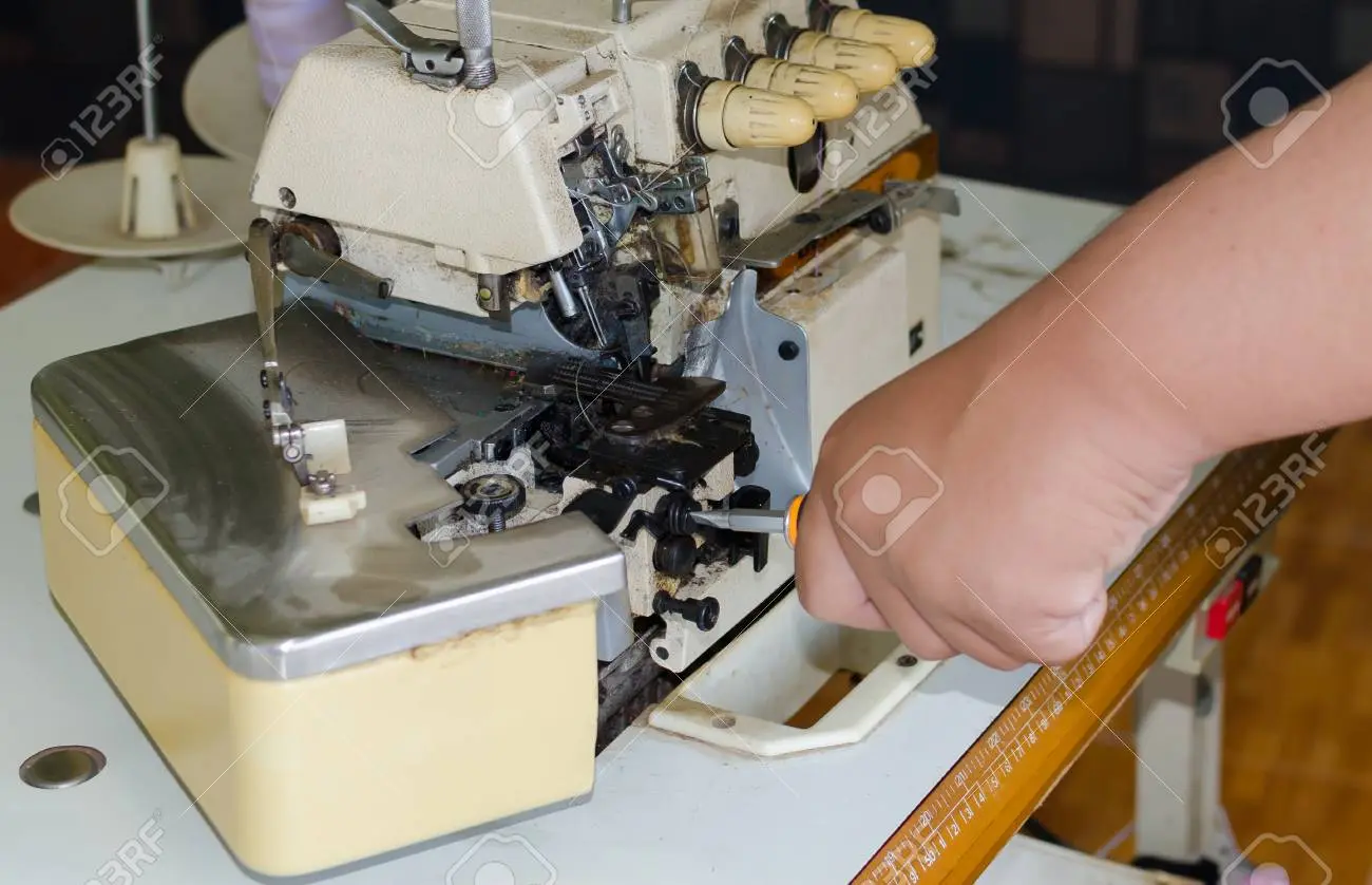 mecanico maquina de costura - Qué es operario de máquina de coser