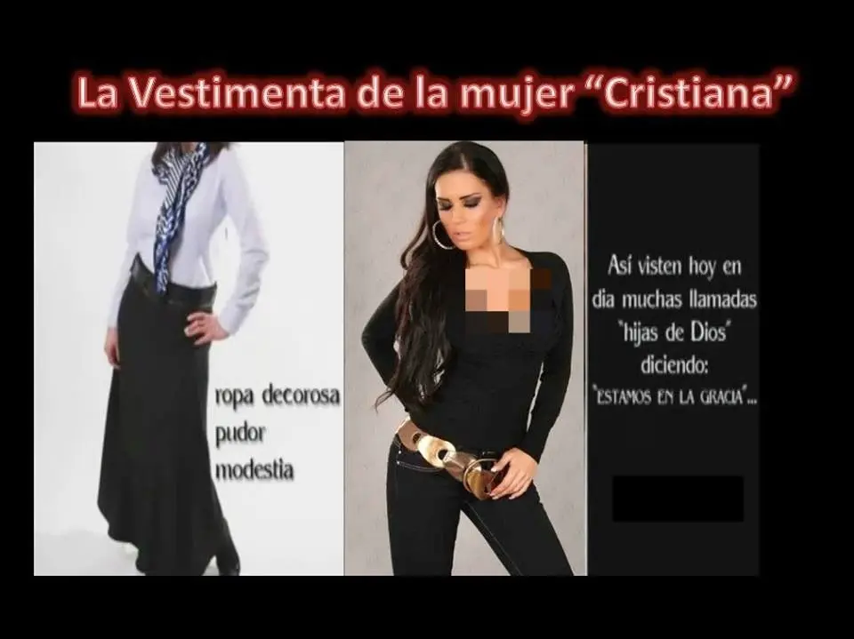 como se debe vestir una mujer cristiana segun la biblia - Qué es ser una mujer cristiana