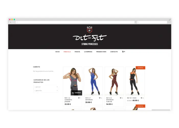 paginas web de ropa deportiva - Qué es Sport Line