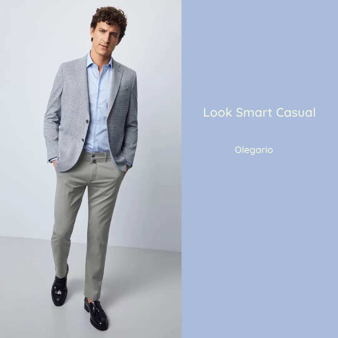 ropa smart casual hombre - Qué es un look Smart