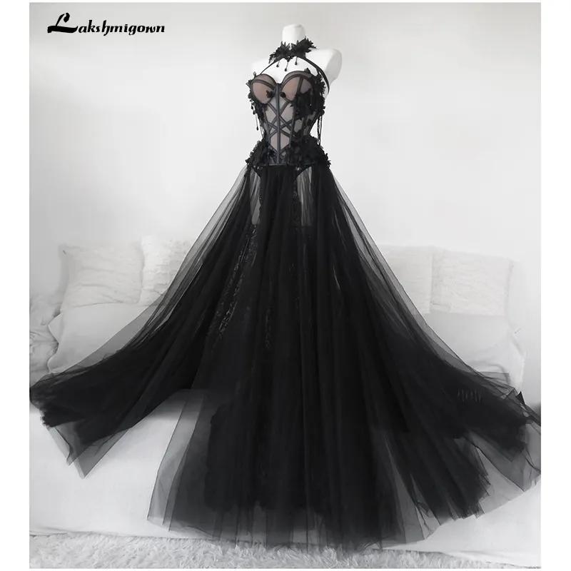 vestidos de novia gothic - Qué es una novia gótica