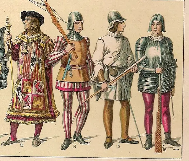 hombre vestimenta de la edad media - Qué función tiene la vestimenta en la Edad Media