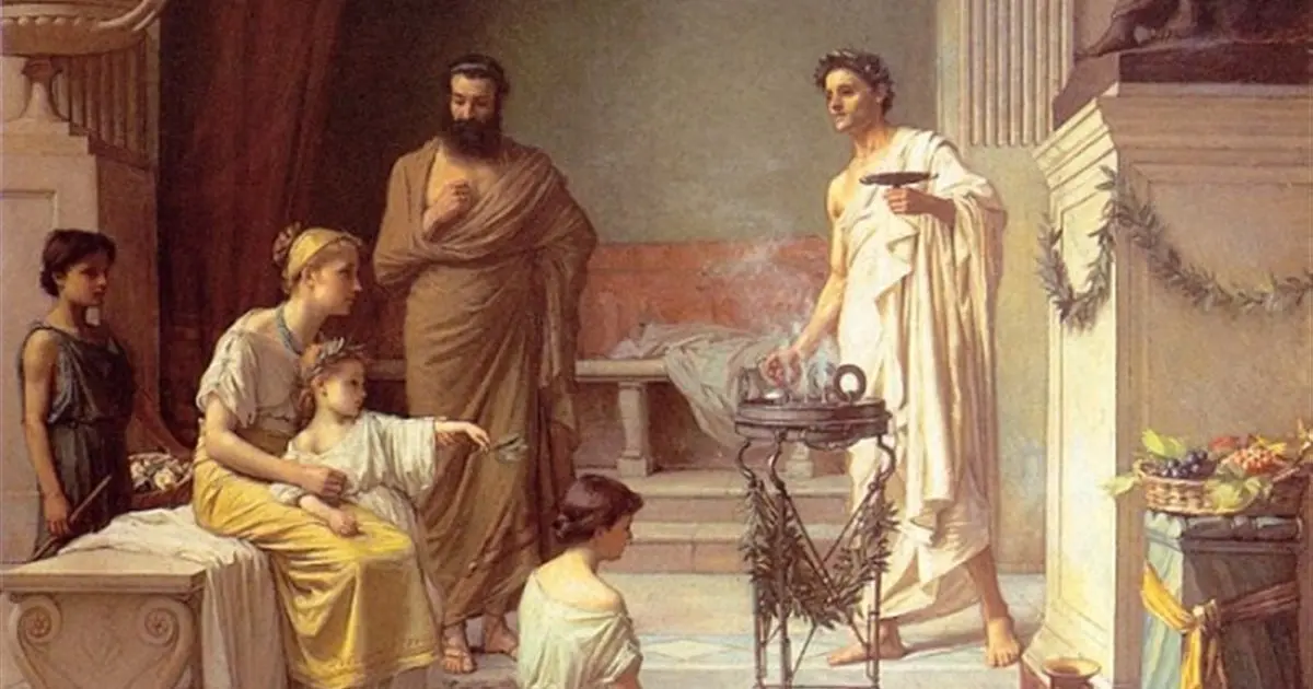 vestidos romanos - Qué hacian los romanos para vivir