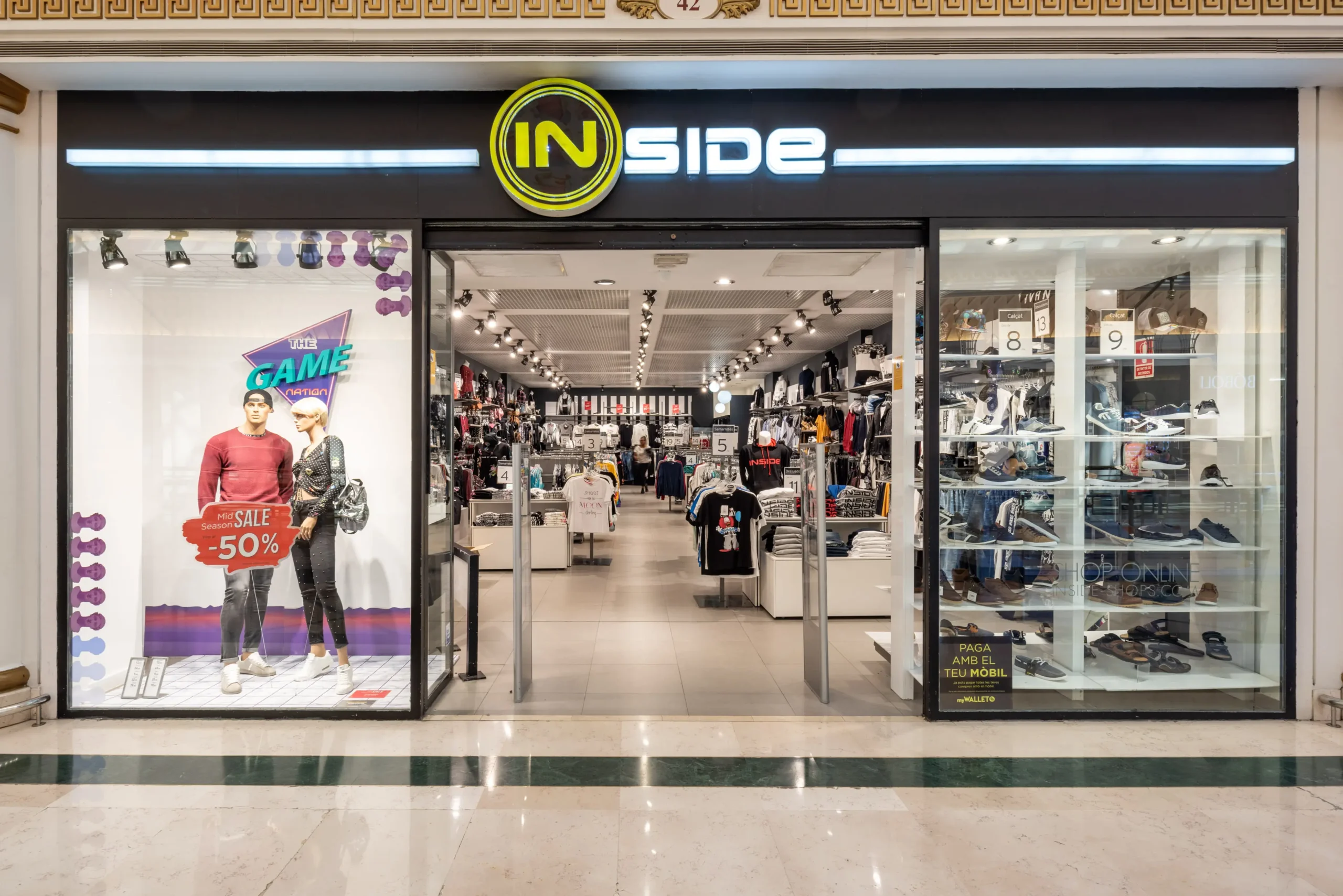 inside ropa españa - Qué marca es inside
