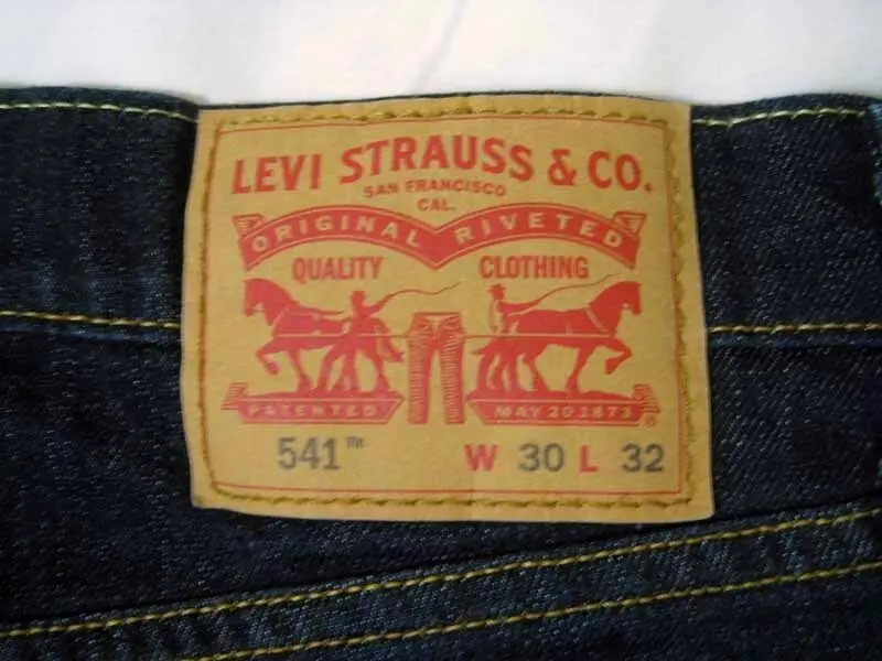 levi strauss pantalones vaqueros - Qué marca es Levi Strauss